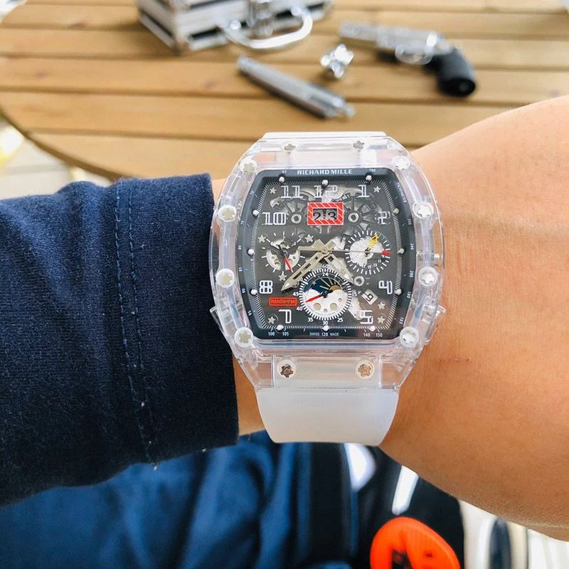 超話題! 限定 リシャールミル ダイヤモンドベゼル RM 35-02 偽物RAFAEL NADAL 自動巻き rii24702